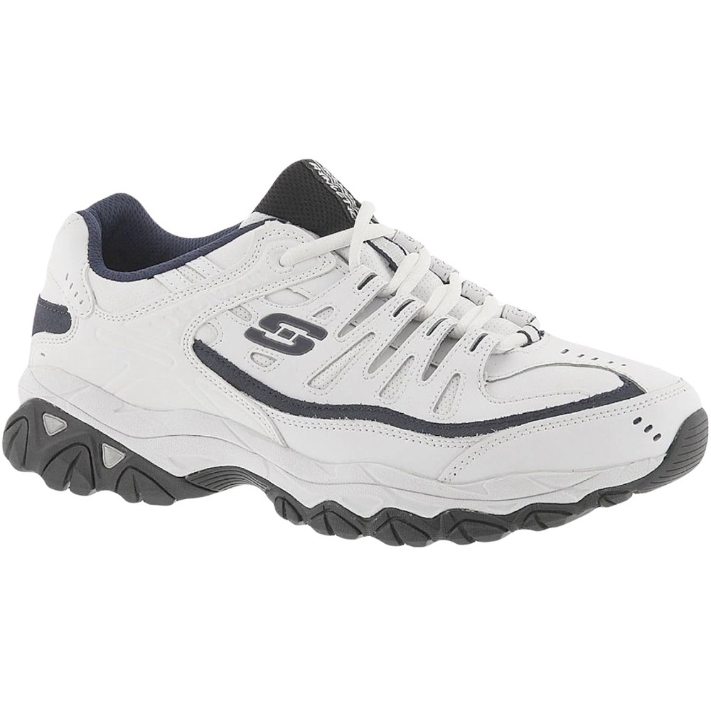 Skechers Mens After Burn M.FIT- Reprint Sneakers Size 9 Wide